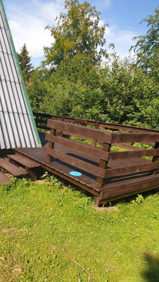 Ferienhaus Nr. 60 Im Ferienpark Am Twistesee Bad Arolsen Esterno foto